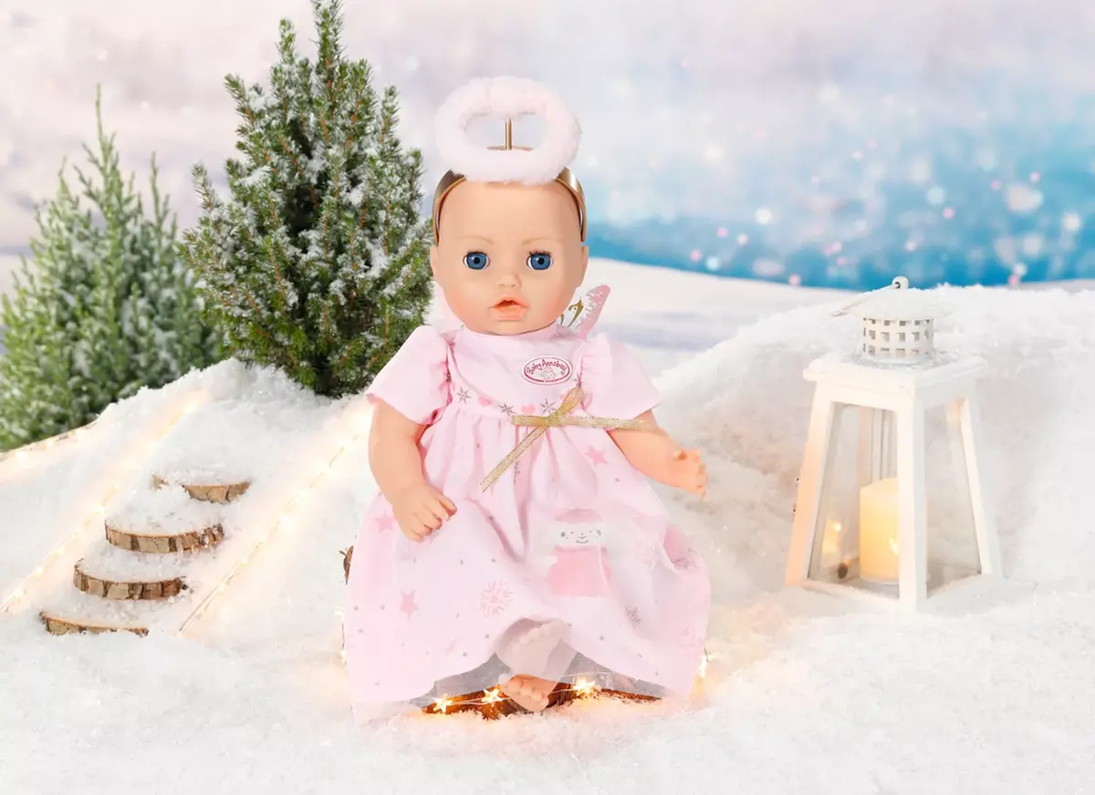 Leļļu apģērbu komplekts Zapf Creation Baby Annabell Season X-Mas Outfit Photo 2