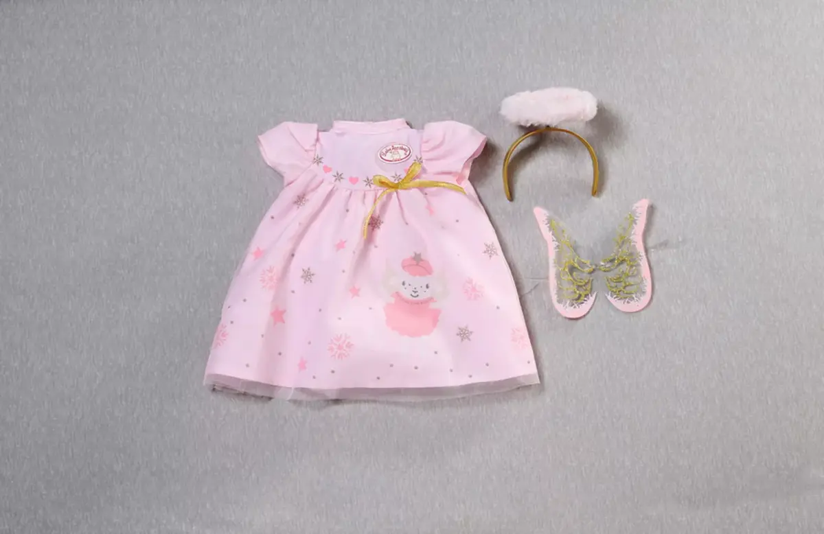 Leļļu apģērbu komplekts Zapf Creation Baby Annabell Season X-Mas Outfit Photo 5