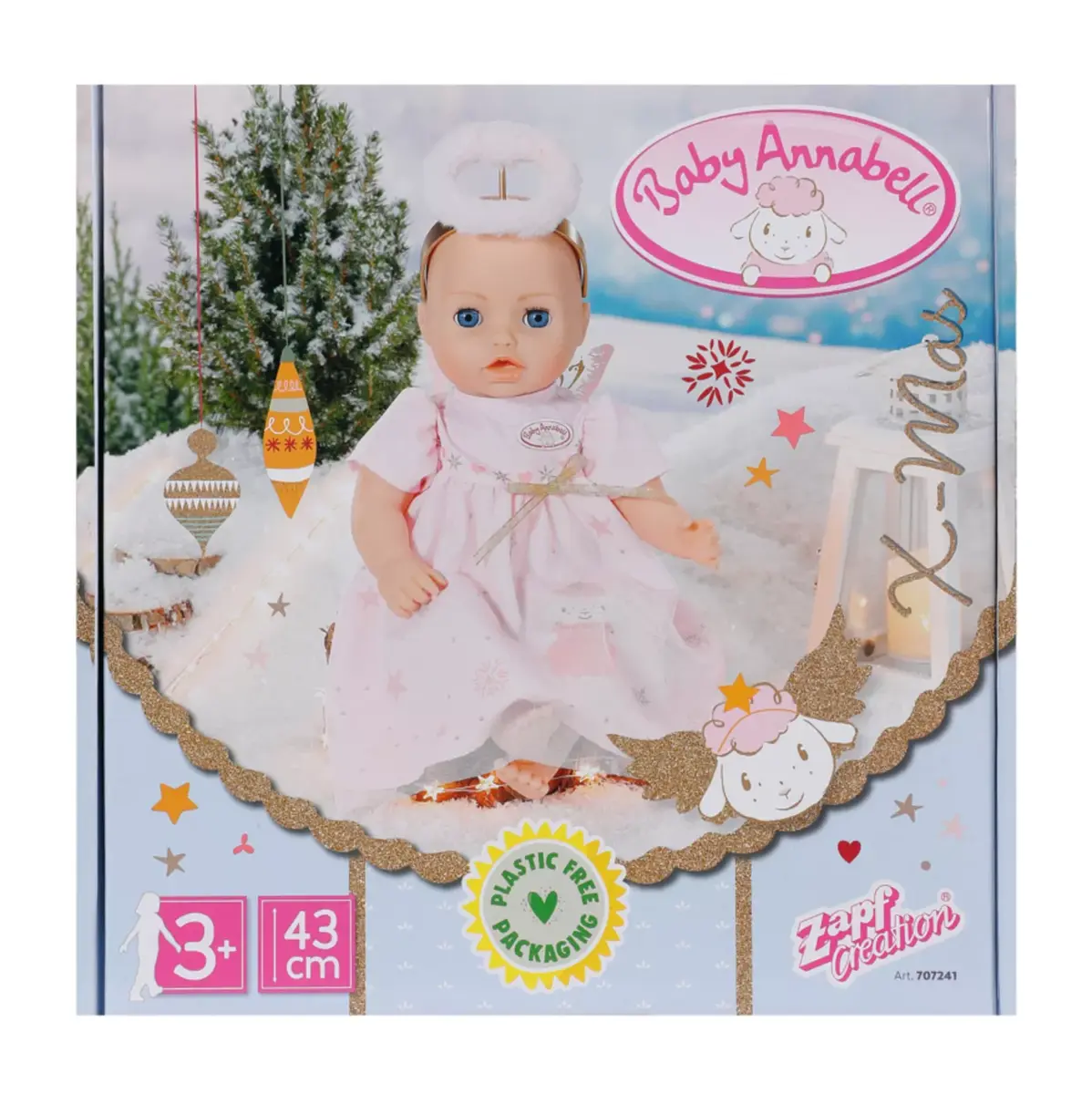 Leļļu apģērbu komplekts Zapf Creation Baby Annabell Season X-Mas Outfit Photo 9