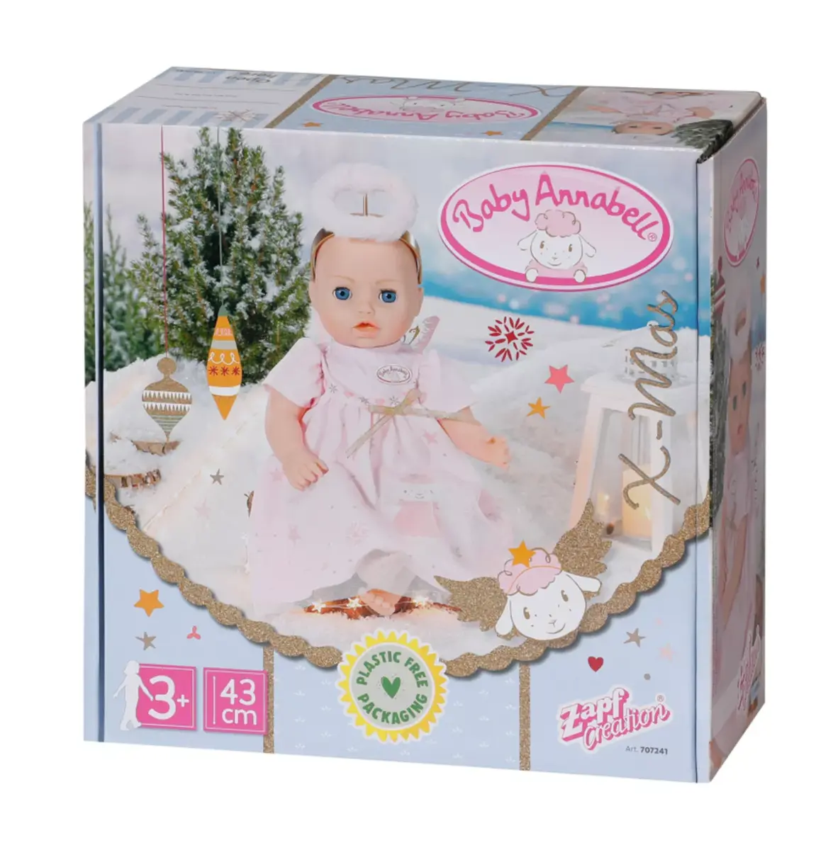 Leļļu apģērbu komplekts Zapf Creation Baby Annabell Season X-Mas Outfit Photo 10
