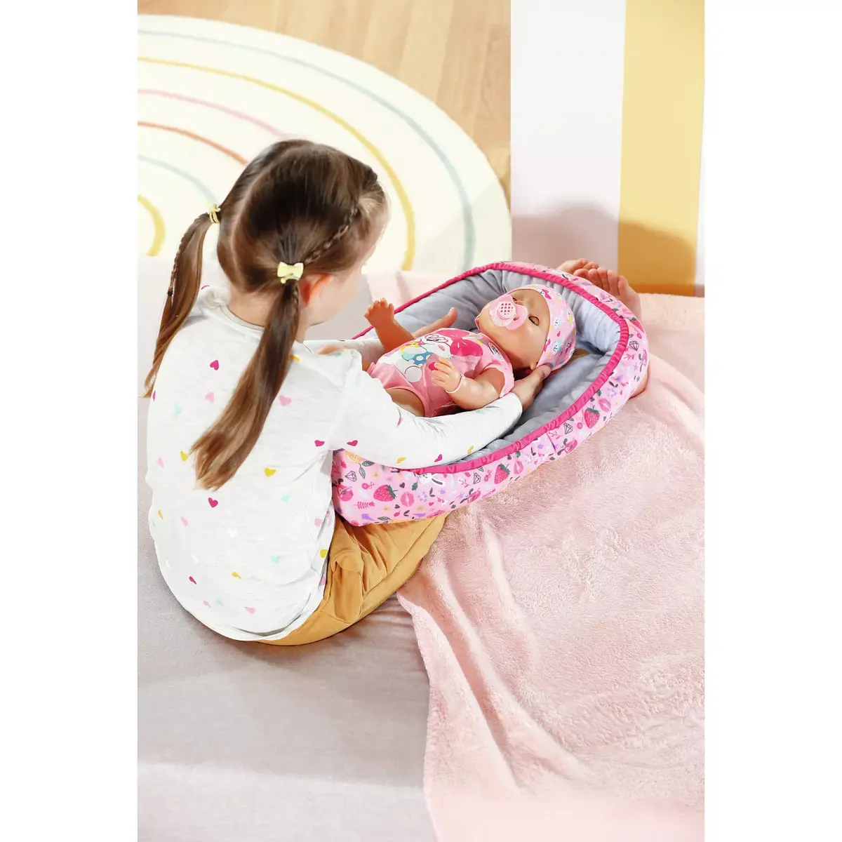 Doll baby nest BABY born Baby Nest Photo 6