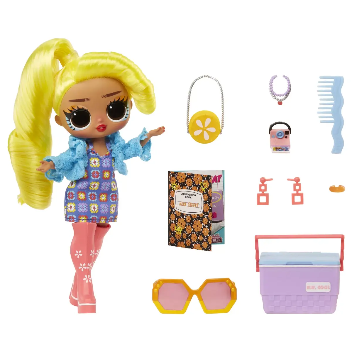 Modes lelle L.O.L. Surprise! Tweens Core Doll Hana Groove Photo 2