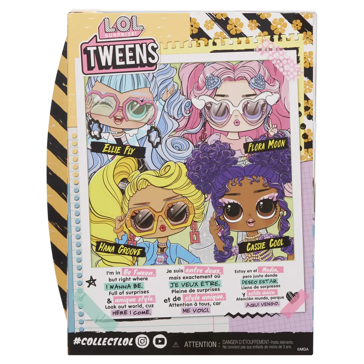 Modes lelle L.O.L. Surprise! Tweens Core Doll Hana Groove Photo 6