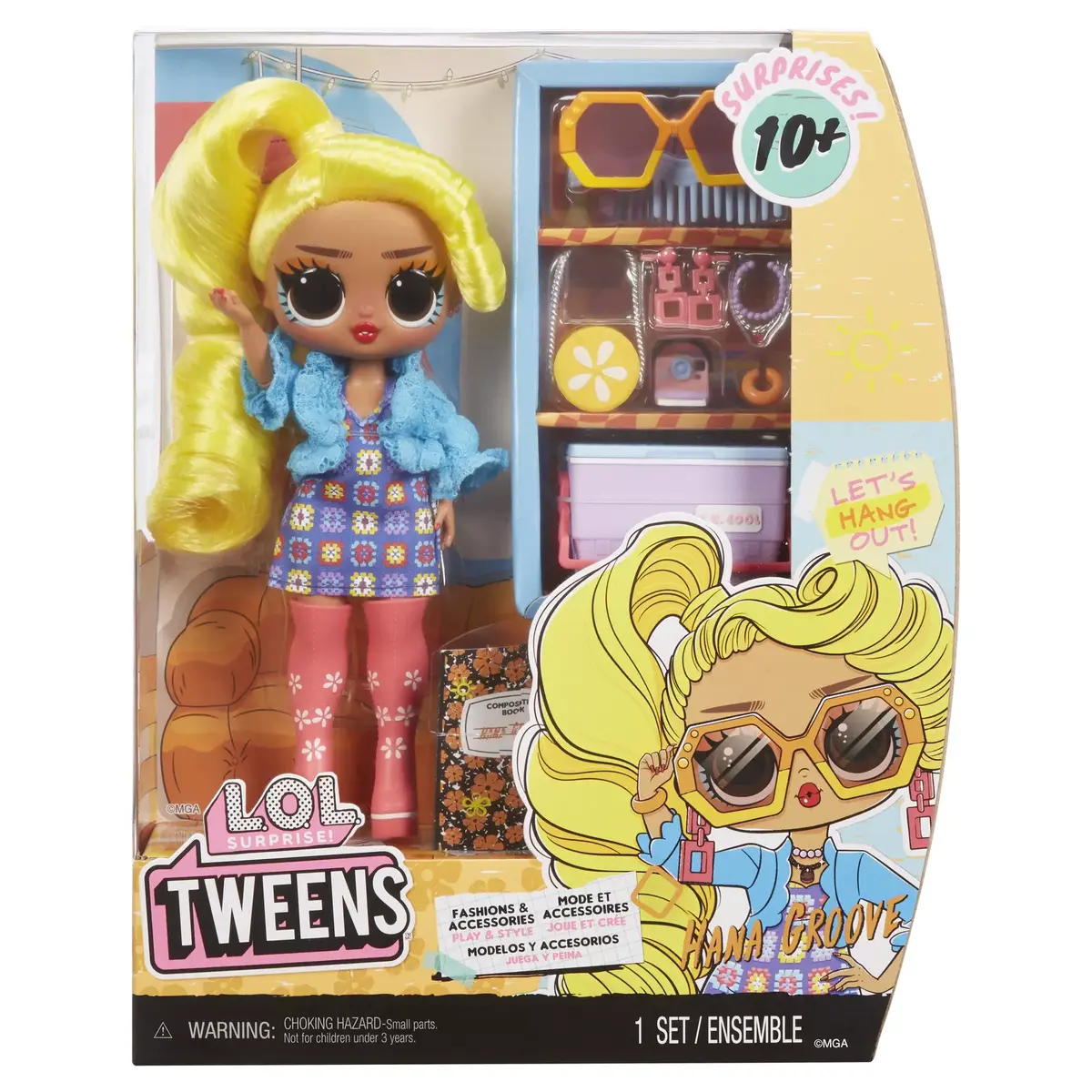 Modes lelle L.O.L. Surprise! Tweens Core Doll Hana Groove Photo 7