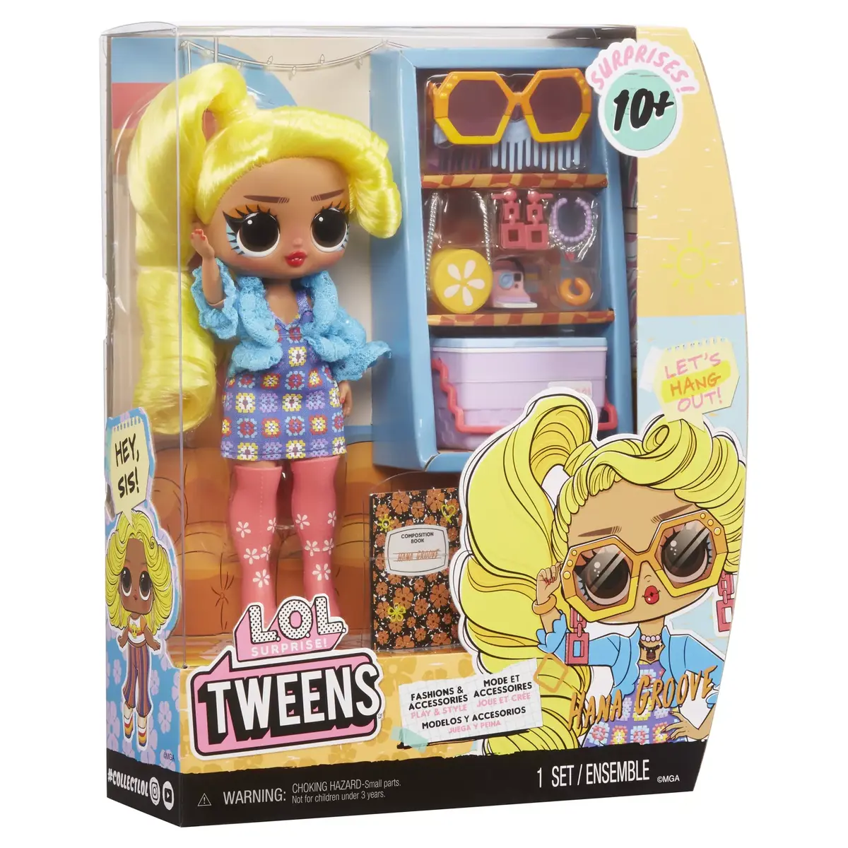 Modes lelle L.O.L. Surprise! Tweens Core Doll Hana Groove Photo 8