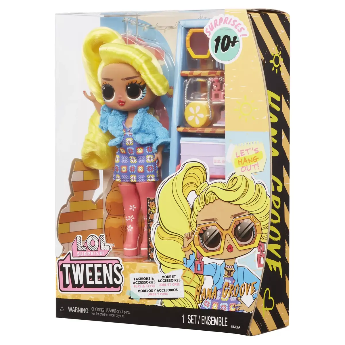 Modes lelle L.O.L. Surprise! Tweens Core Doll Hana Groove Photo 9
