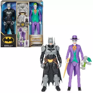 Action Figures Set DC Comics Batman Adventures Batman vs The Joker 12-inch