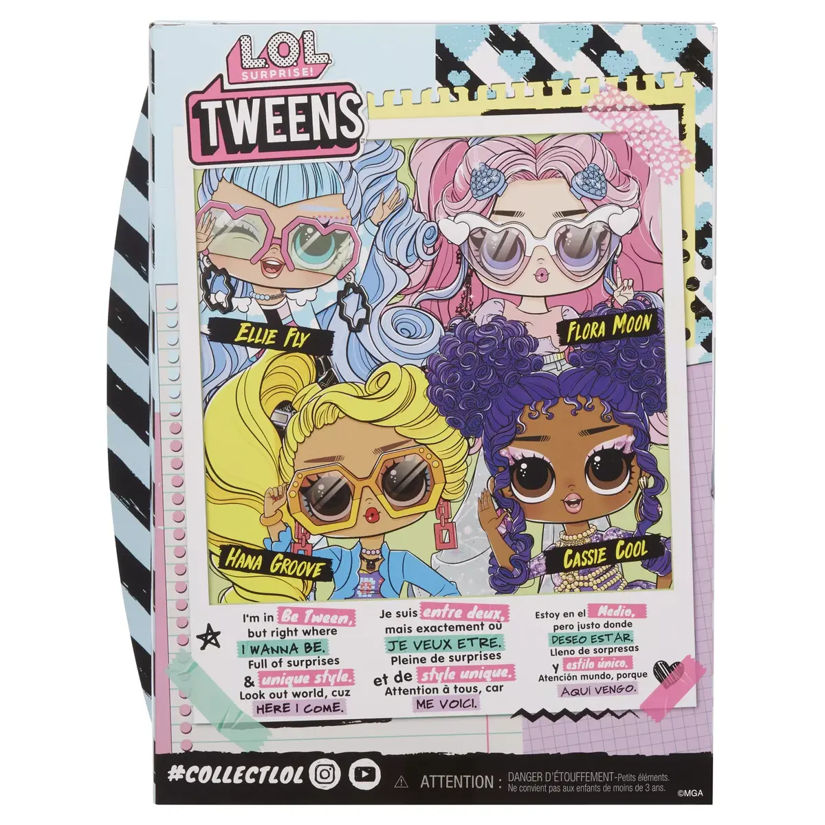 MGA L.O.L. Surprise! Tweens Core Doll - Ellie Fly Photo 6