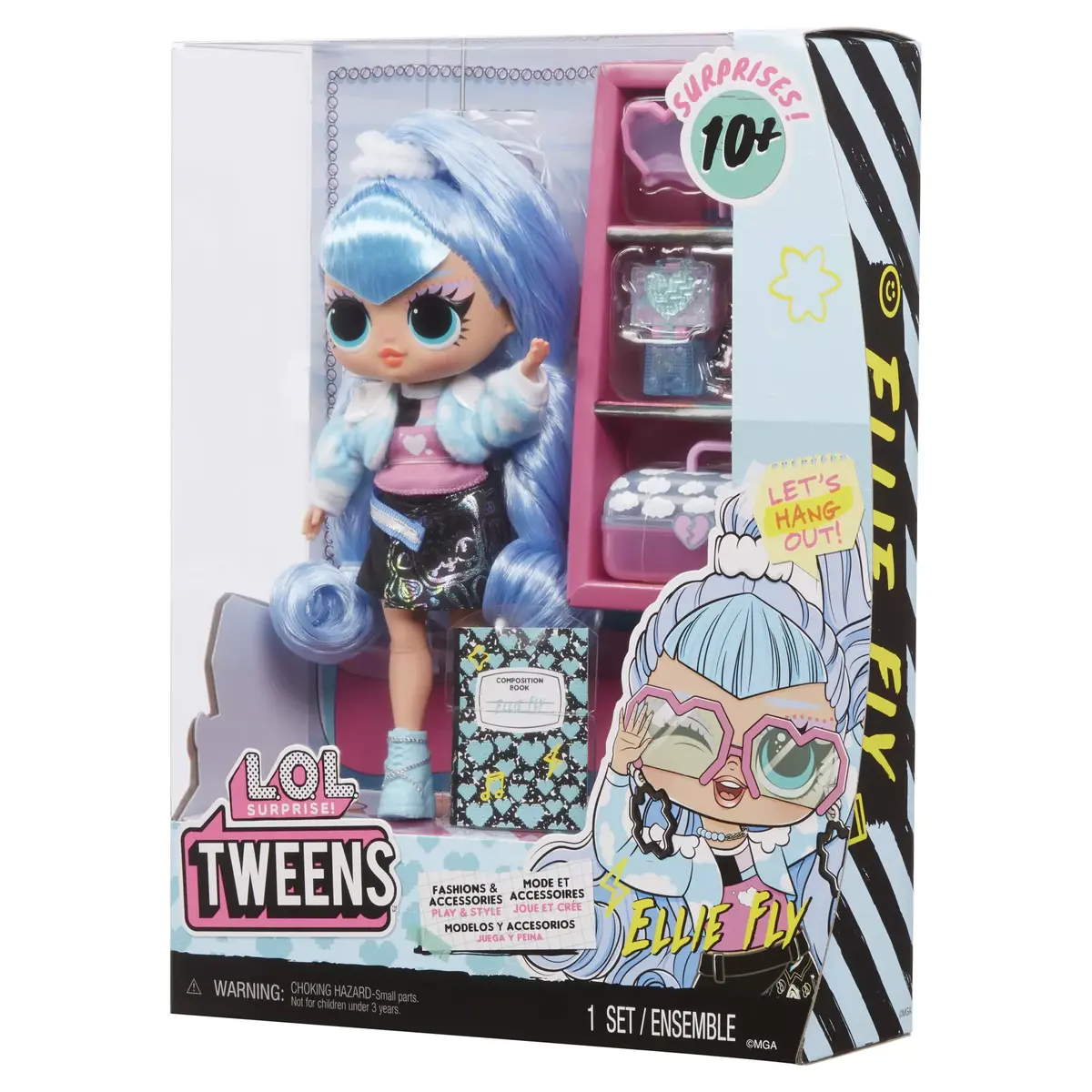 MGA L.O.L. Surprise! Tweens Core Doll - Ellie Fly Photo 10