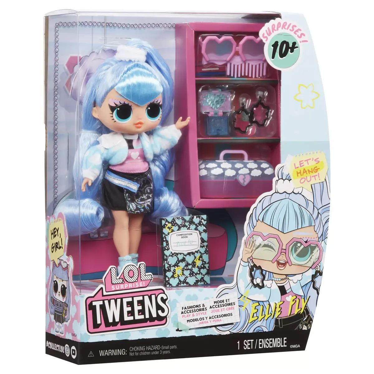 MGA L.O.L. Surprise! Tweens Core Doll - Ellie Fly Photo 11