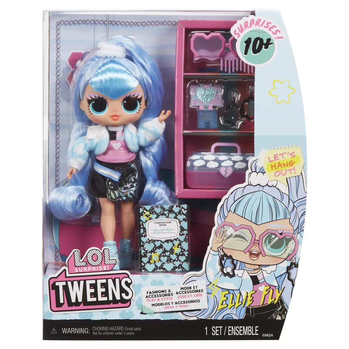MGA L.O.L. Surprise! Tweens Core Doll - Ellie Fly Photo 12