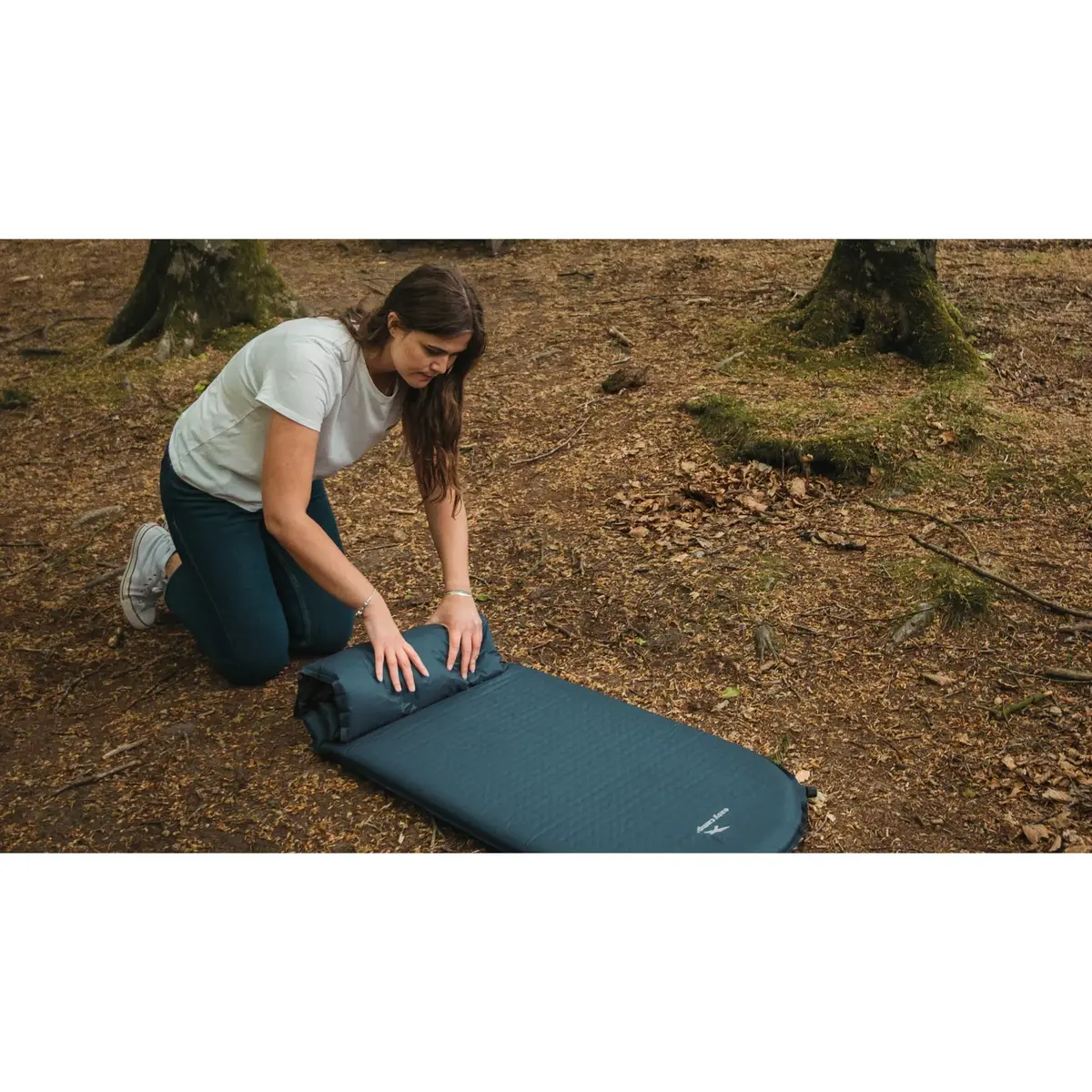 Sleeping mat easy camp Compact Single 2.5 cm (2024) Photo 5