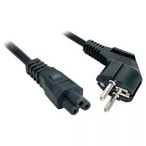 Кабель Lindy 5m CEE 7/7 - IEC 320 C5