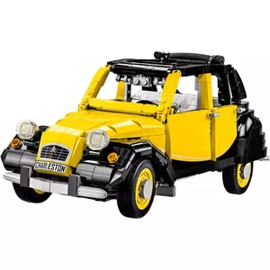 Construction toy Cobi Citroën 2CV Charleston 1:12 scale model, building set