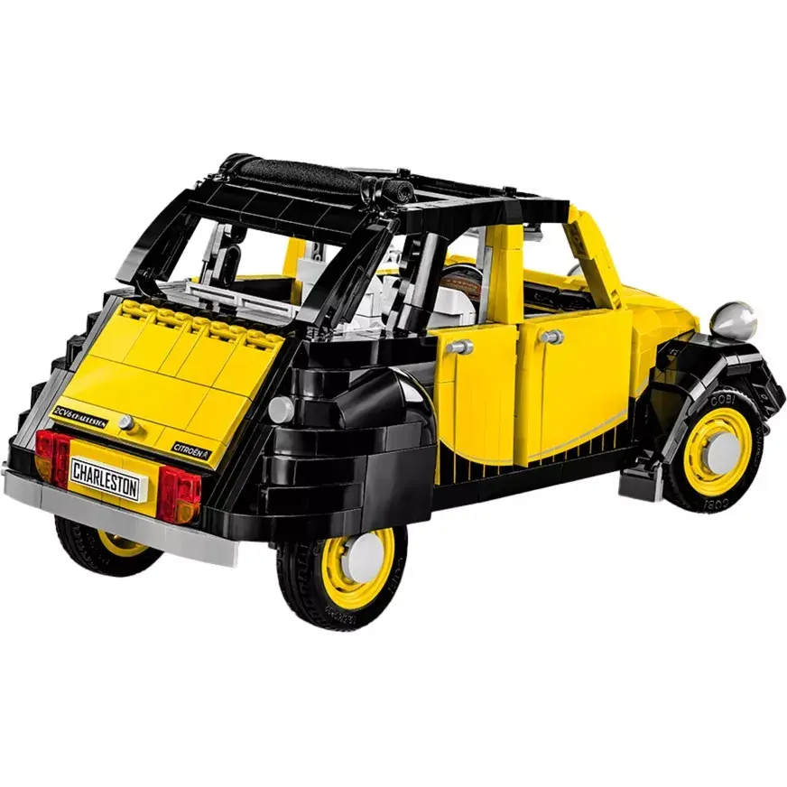 Construction toy Cobi Citroën 2CV Charleston 1:12 Photo 2
