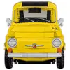 Būvniecības bloki COBI Fiat Abarth 595 Executive Edition Photo 4