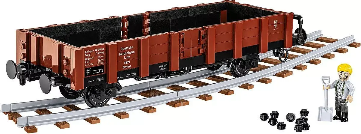 Building blocks COBI Güterwagen type Ommr 32 LINZ Photo 2