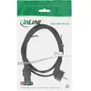InLine Power Cable CEE7/7 to C15 1.8m Photo 2