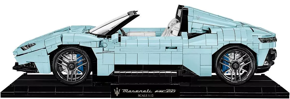 Building blocks COBI Maserati MC20 Cielo Photo 3