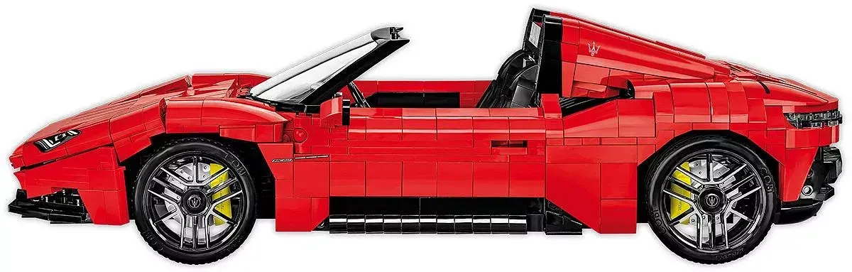Building blocks COBI Maserati MC20 Cielo Photo 3