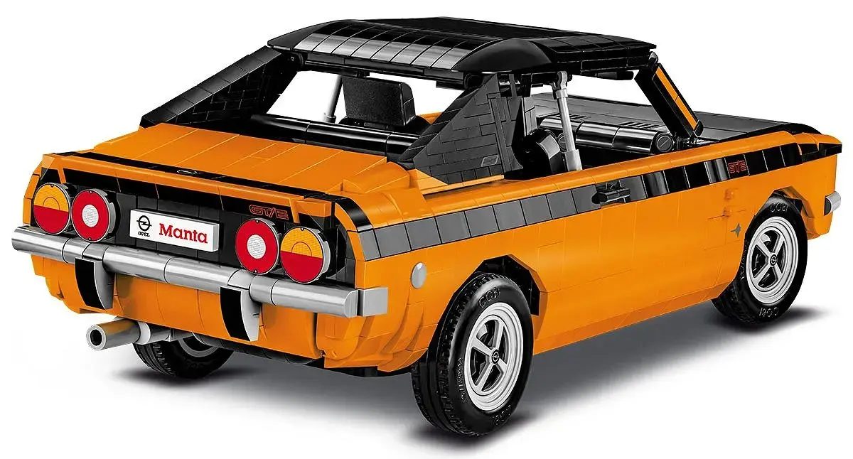Cobi Opel Manta A GT/E 1974 Construction Set Photo 2