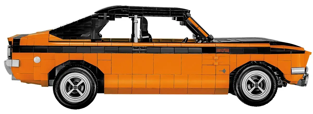 Cobi Opel Manta A GT/E 1974 Construction Set Photo 3