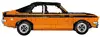 Cobi Opel Manta A GT/E 1974 Construction Set Photo 3