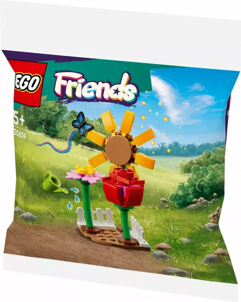 LEGO Friends Flower Garden 30659 (2023) komplekts Photo 2