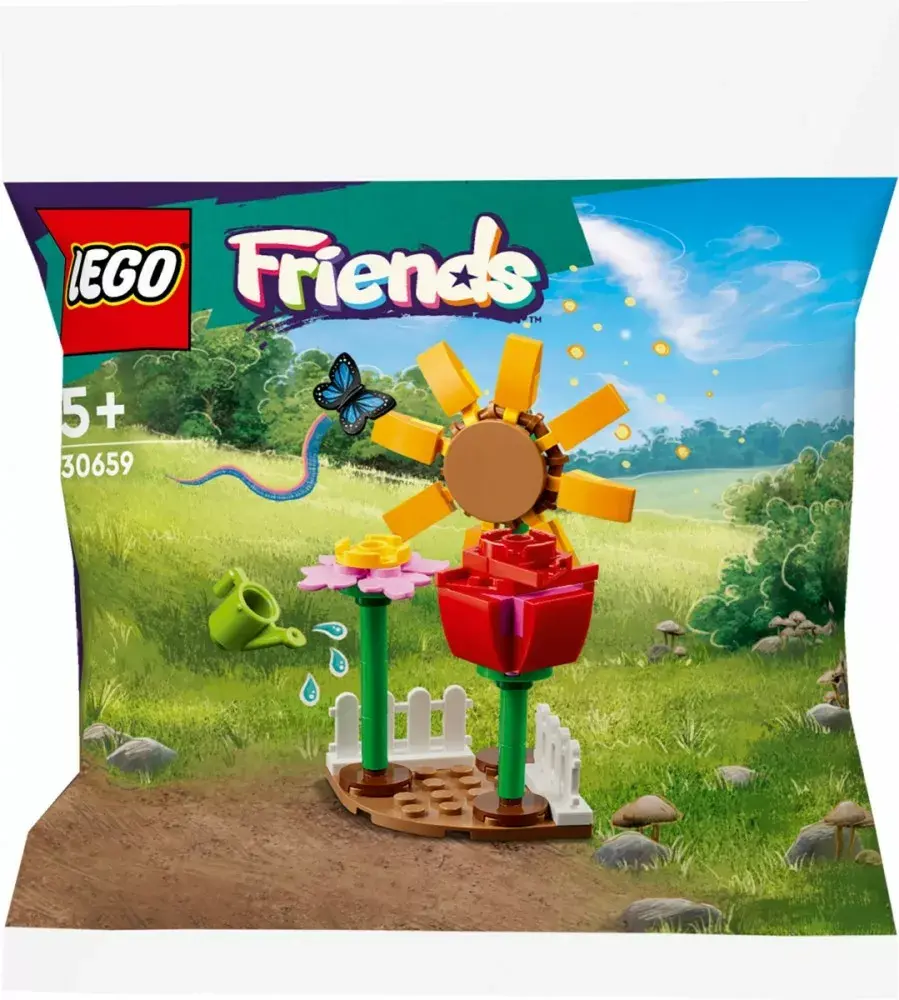 LEGO Friends Flower Garden 30659 (2023) komplekts Photo 3