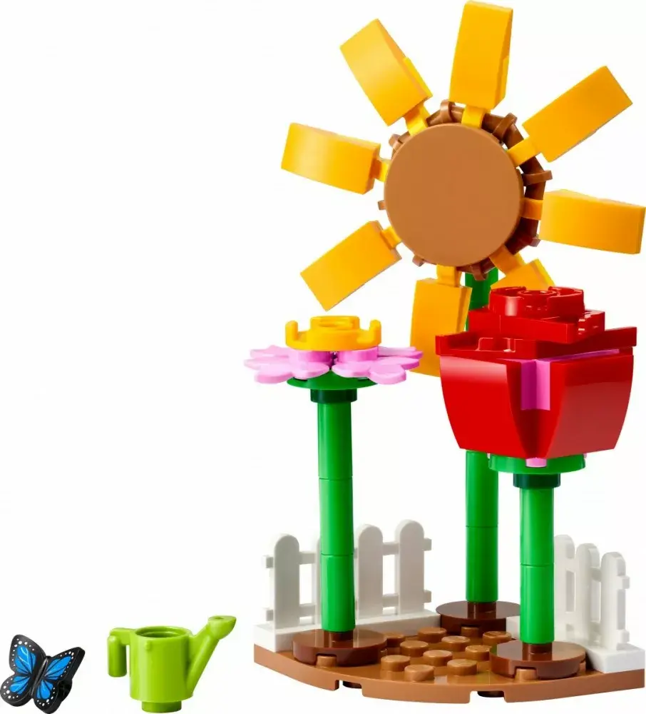 LEGO Friends Flower Garden 30659 (2023) komplekts Photo 4