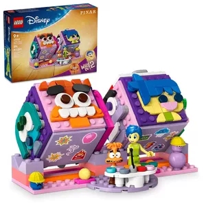 Construction toy LEGO Disney Pixar Inside Out 2 Mood Cubes set 43248