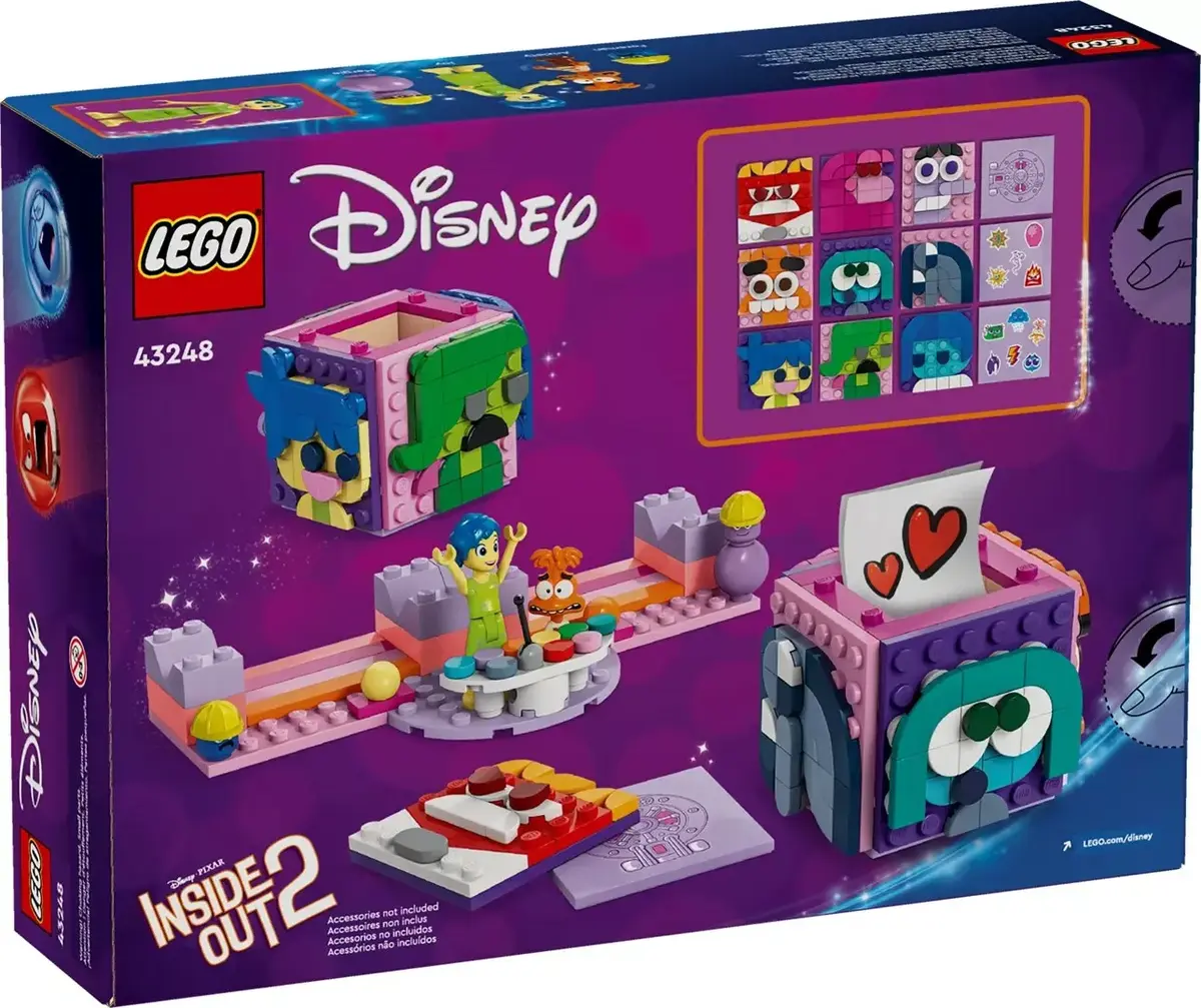 LEGO construction toy Disney Pixar Inside Out 2 43248 Photo 2