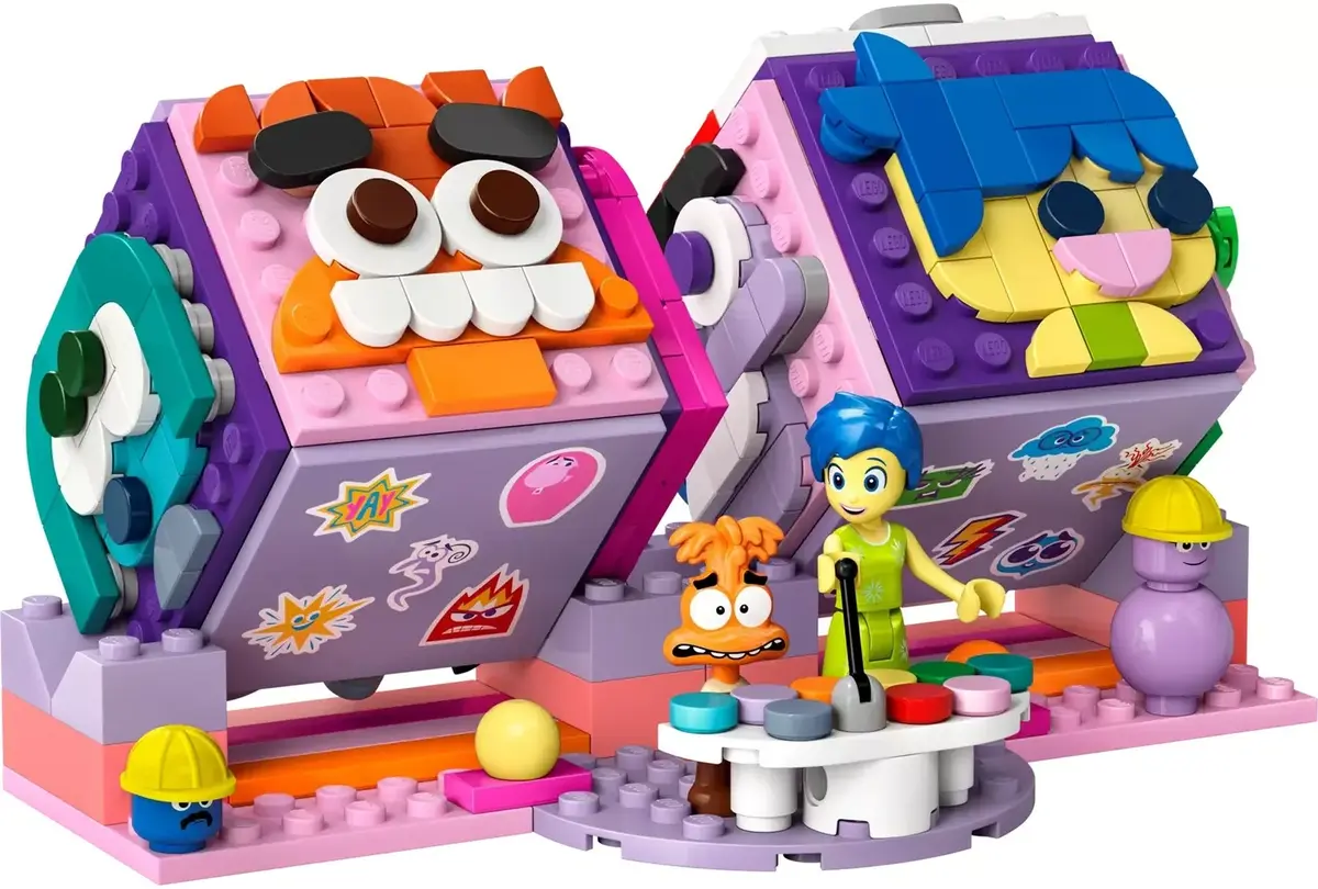 LEGO construction toy Disney Pixar Inside Out 2 43248 Photo 3