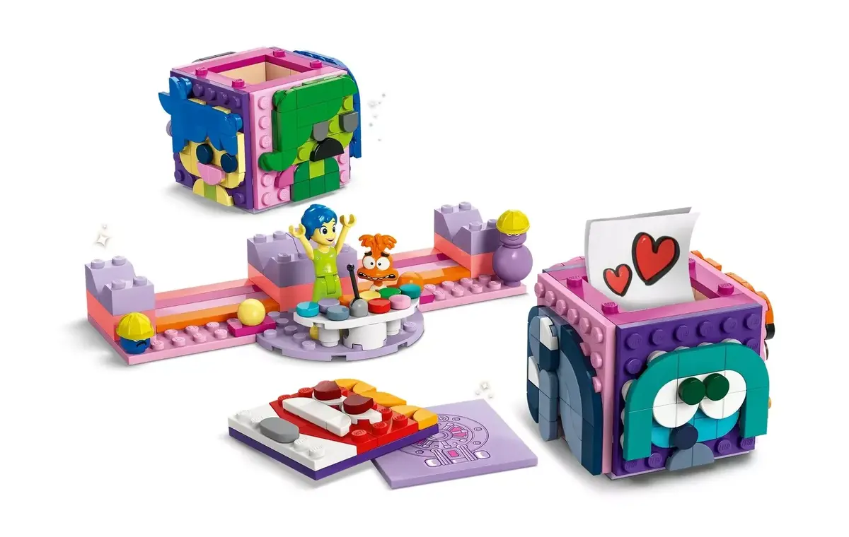 LEGO construction toy Disney Pixar Inside Out 2 43248 Photo 4