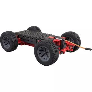 Būvniecības rotaļlieta Fischertechnik Maker Kit Car 571900 — mācību komplekts automodelēm