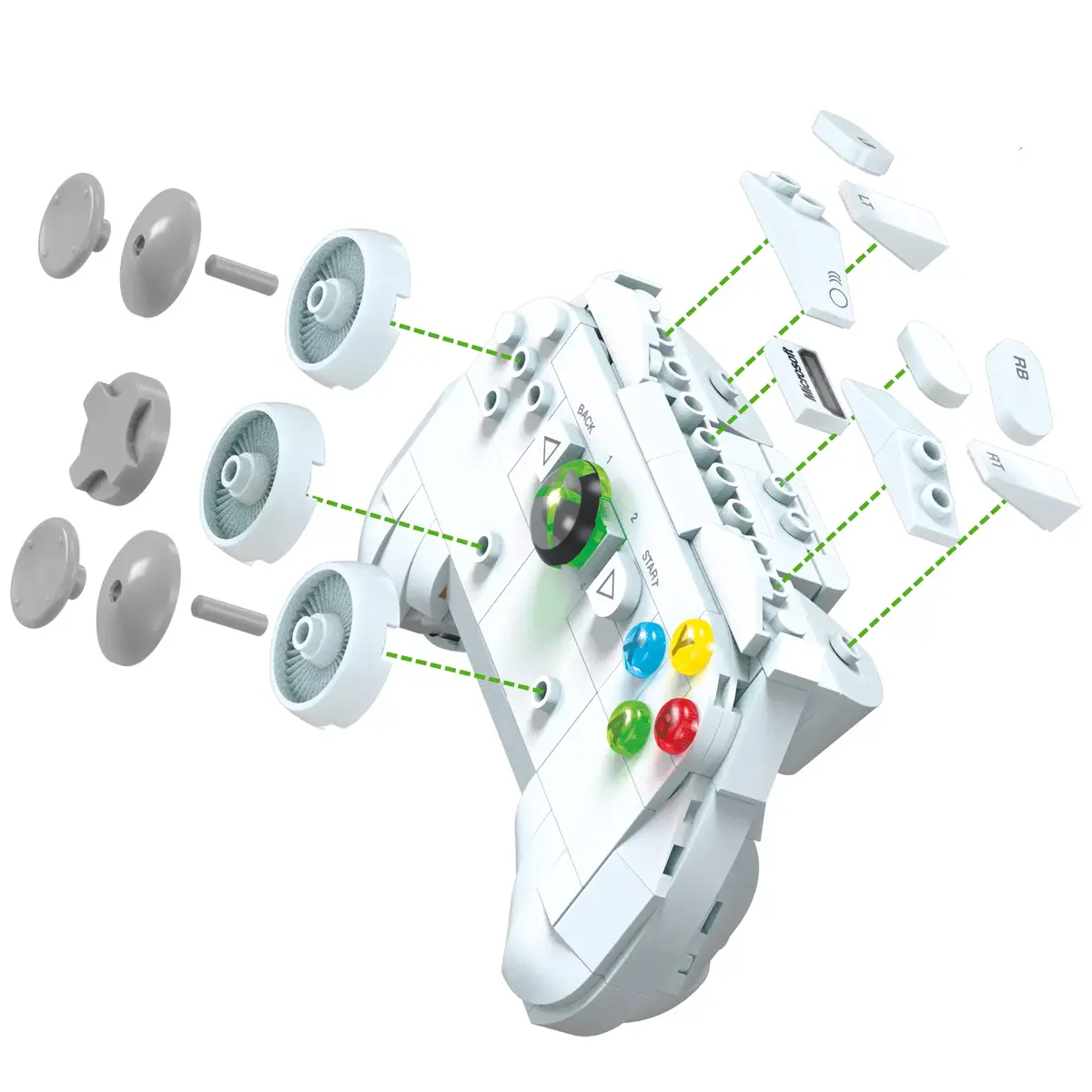 Конструктор MEGA Bloks Microsoft Xbox 360 Photo 4