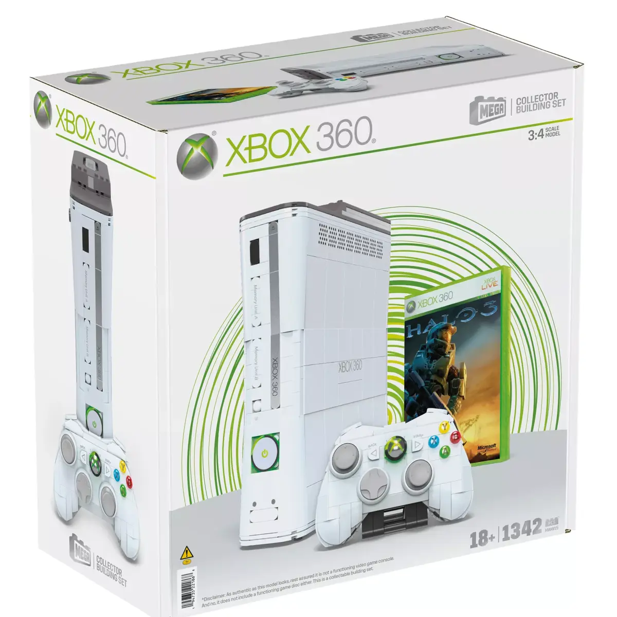 Конструктор MEGA Bloks Microsoft Xbox 360 Photo 6