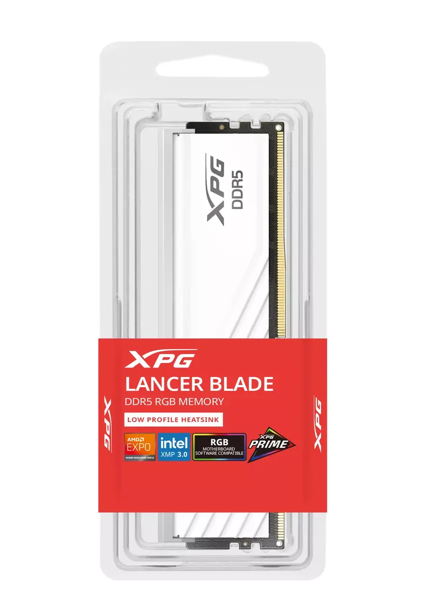 Модуль памяти ADATA 16 ГБ LANCER BLADE RGB DDR5 Photo 3