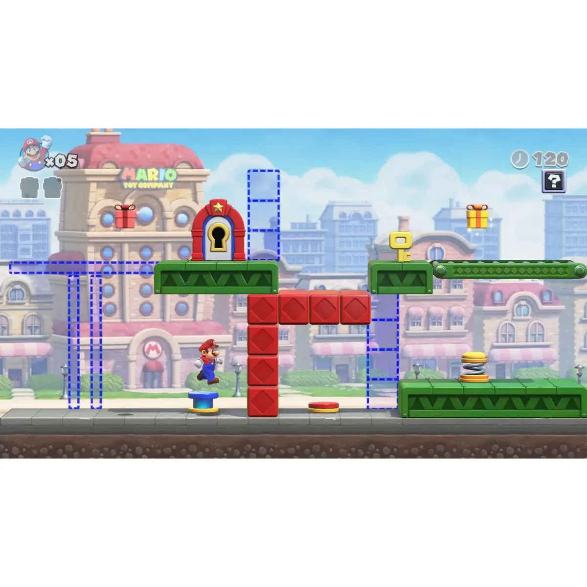NINTENDO Mario vs. Donkey Kong — игра для Nintendo Switch Photo 2