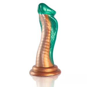 Dildo EPIC Silicone Cobra Green