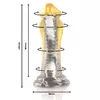 Дилдо EPIC DRAKON DILDO YELLOW COBRA Photo 2