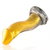 Дилдо EPIC DRAKON DILDO YELLOW COBRA Photo 3