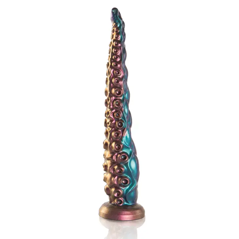 Dildo EPIC CHARYBDIS silicone tentacle, green Photo 4