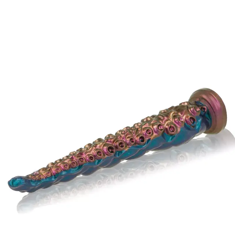 Dildo EPIC CHARYBDIS silicone tentacle, green Photo 5