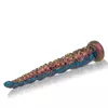 Dildo EPIC CHARYBDIS silicone tentacle, green Photo 5