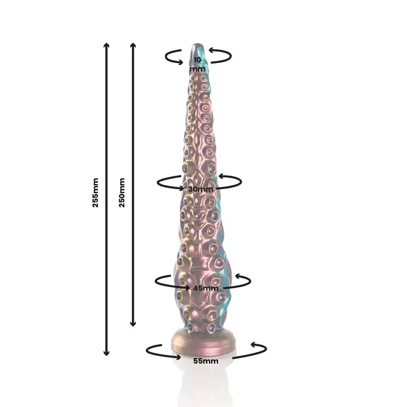 Dildo EPIC Charybdis Fine Tentacle — silicone small Photo 2