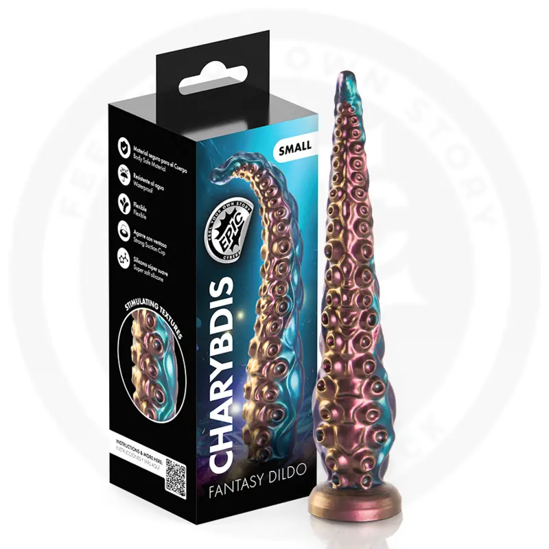Dildo EPIC Charybdis Fine Tentacle — silikons, neliels Photo 9