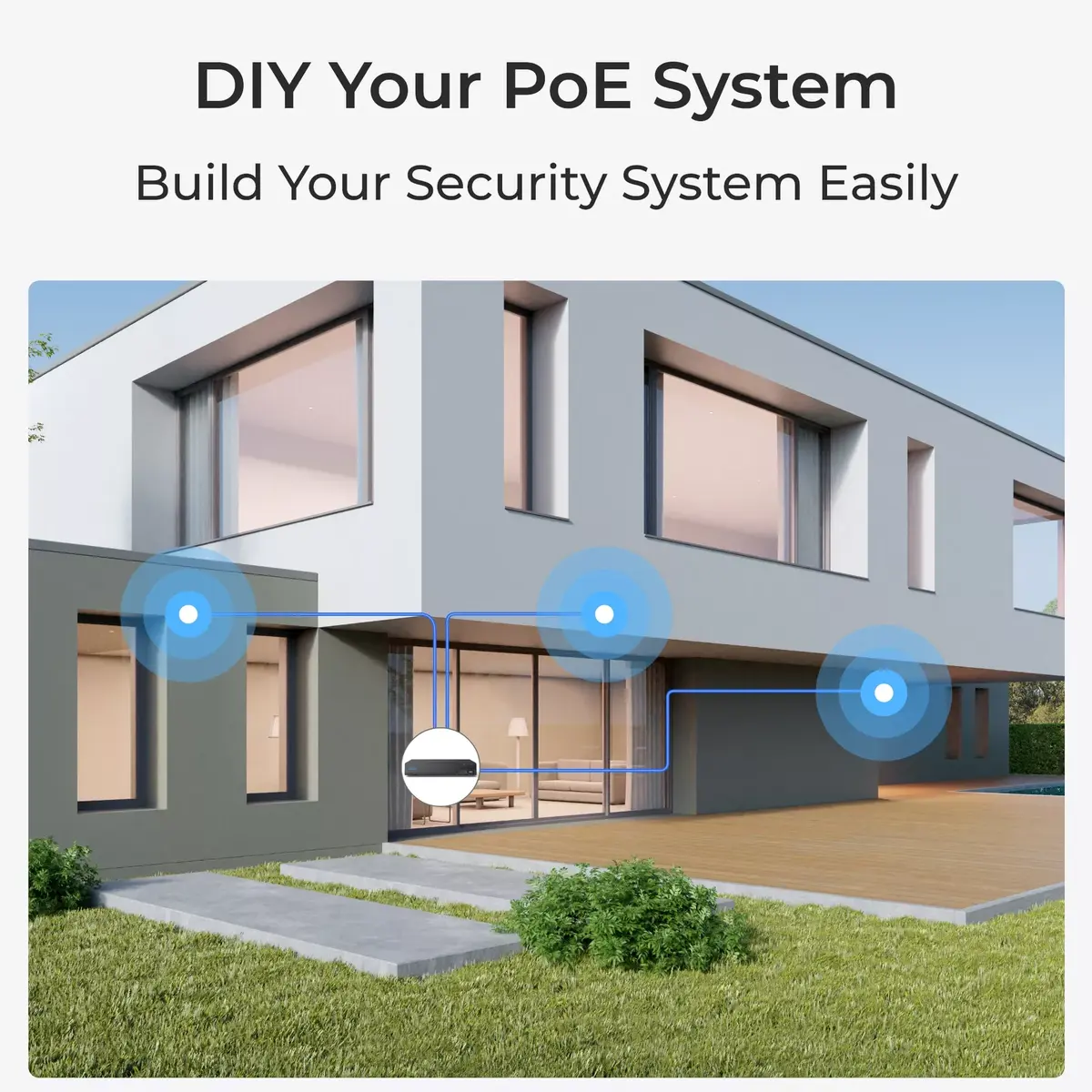 Reolink P320 5MP PoE IP kamera Photo 9