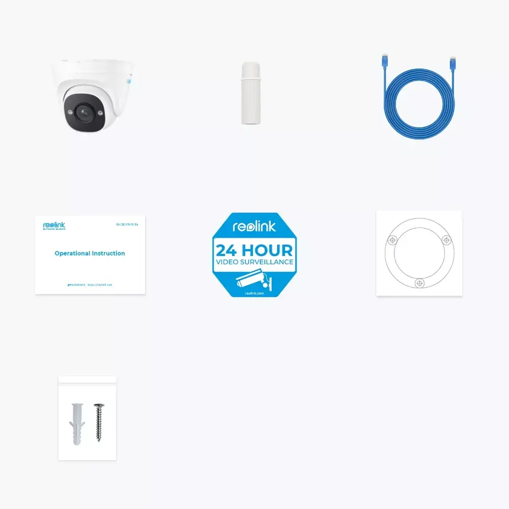 Reolink P324 5 MP IP camera PoE Photo 3