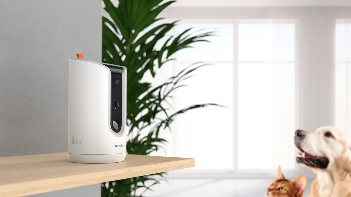 Arenti PETCAM1T внутренняя Wi‑Fi камера 3 МП Photo 3